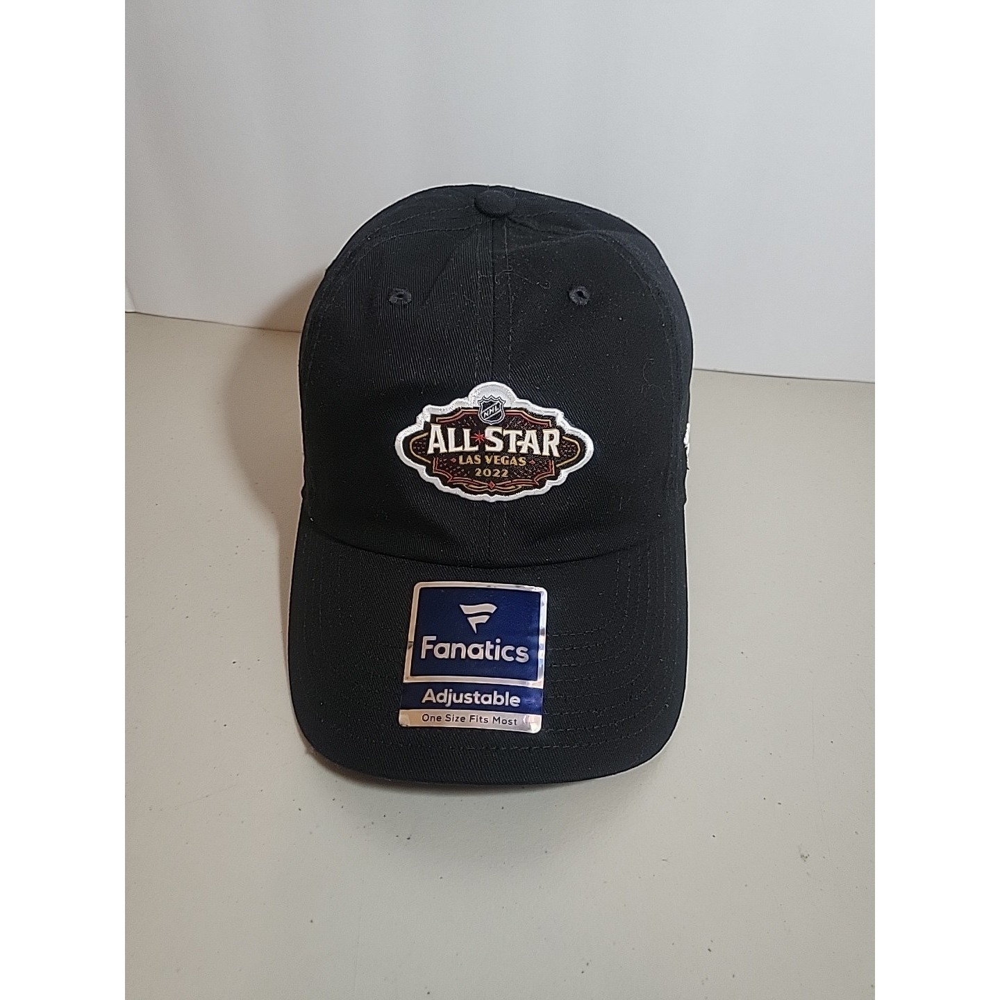 2022 Nhl All Star Las Vegas Fanatics Adjustable Baseball Cap Hat 2022 Nhl All Star Las Vegas Fanatics Adjustable Baseball Cap Hat